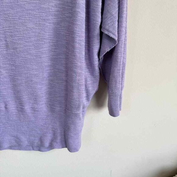 Free People We the Free Palisades Off the Shoulder Tunic Raglan Sleeve Top SMALL - Picture 4 of 10